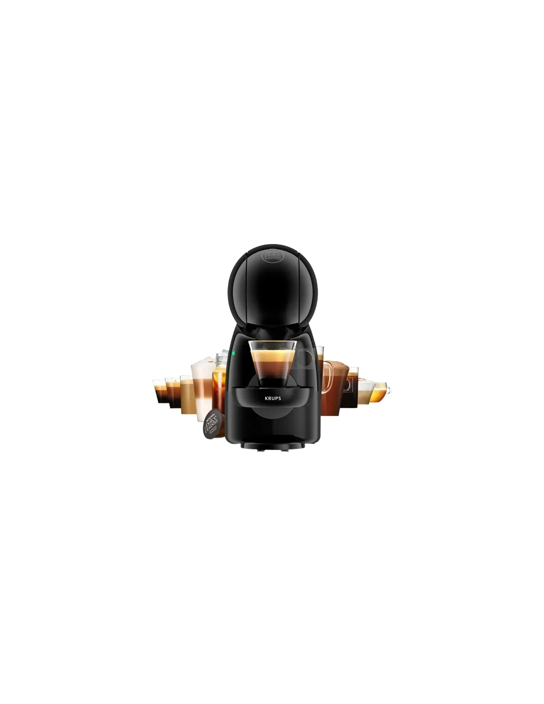 Kávovar Krups KP1A3B Dolce Gusto