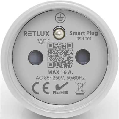 Zásuvka smart Retlux RSH 201 Wi-Fi