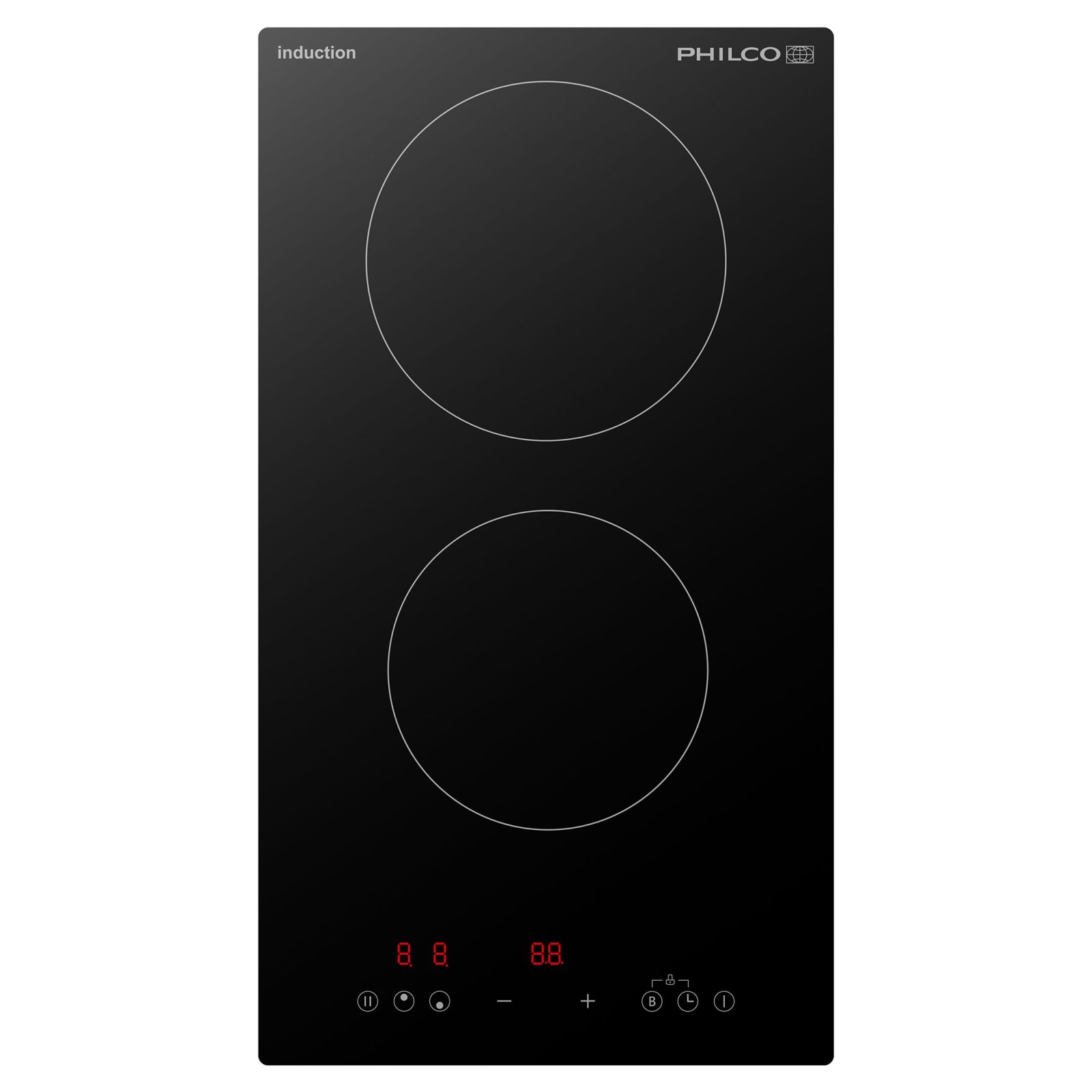 Philco PHD 302 E indukčná varná doska, čierna