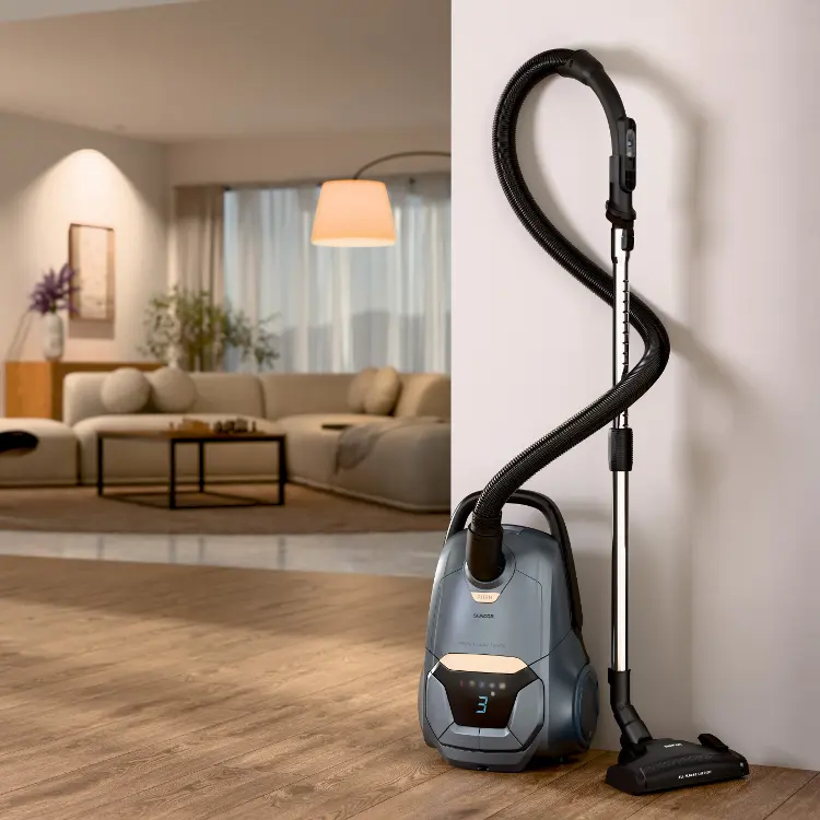 Sencor SVC 9110BL 4AAAA EcoPower sáčkový vysávač, modrý