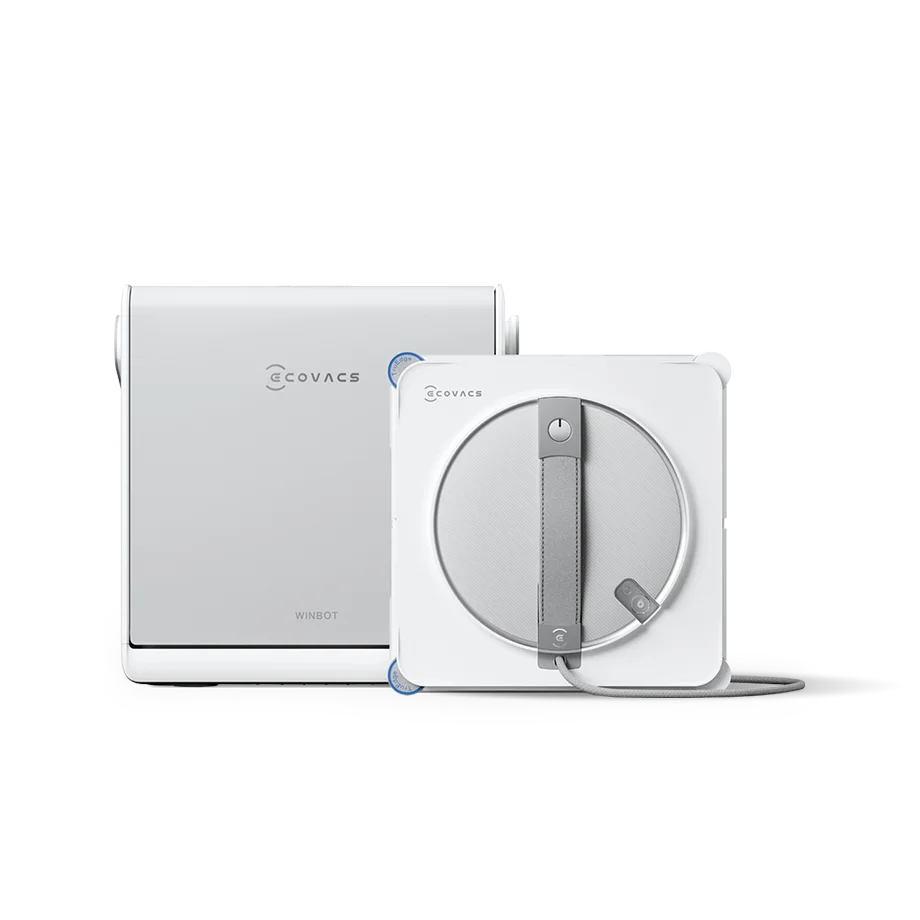 Ecovacs WINBOT W2S OMNI robot na čistenie okien, biely