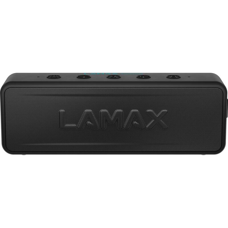 LAMAX Sentinel2 prenosný Bluetooth reproduktor, čierny