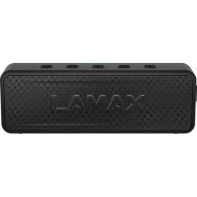 LAMAX Sentinel2 prenosný Bluetooth reproduktor, čierny